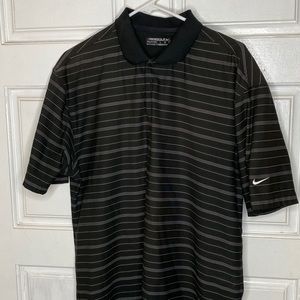 Nike Golf Shirt Size Large